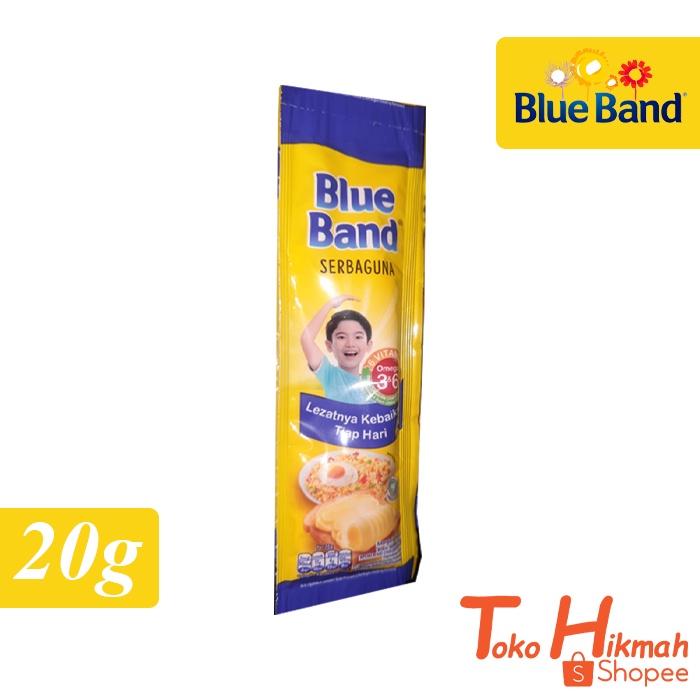 Jual Blue band sachet kecil 20 gram Shopee Indonesia