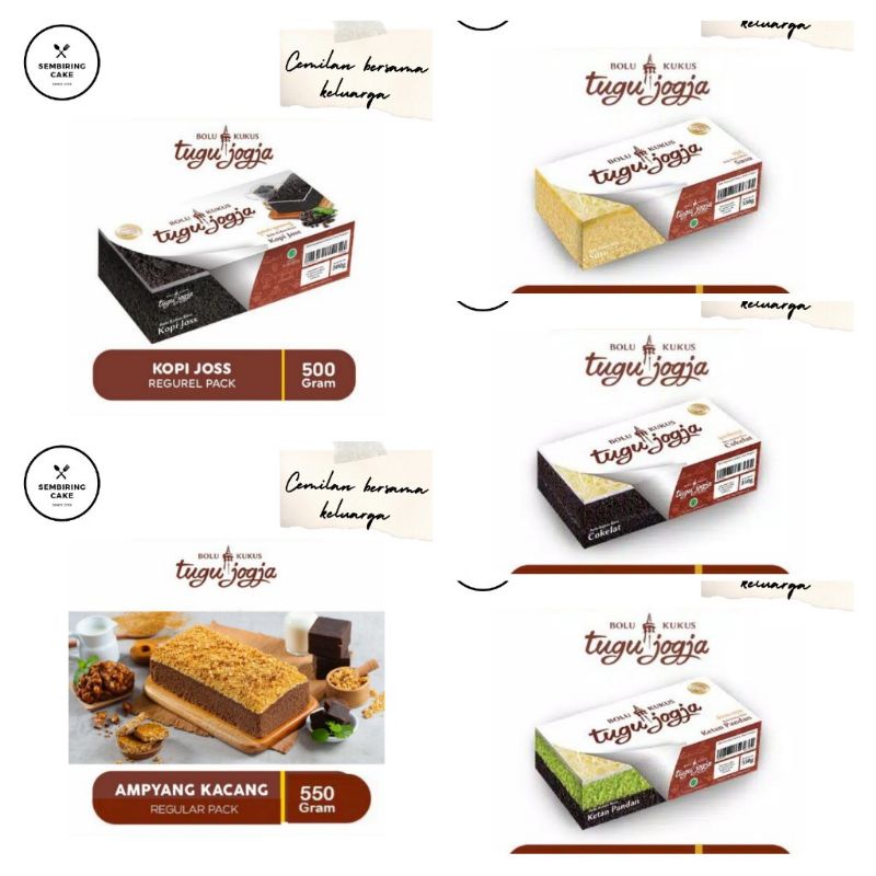 Jual Bolu Kukus Tugu Jogja 500 Gram Shopee Indonesia