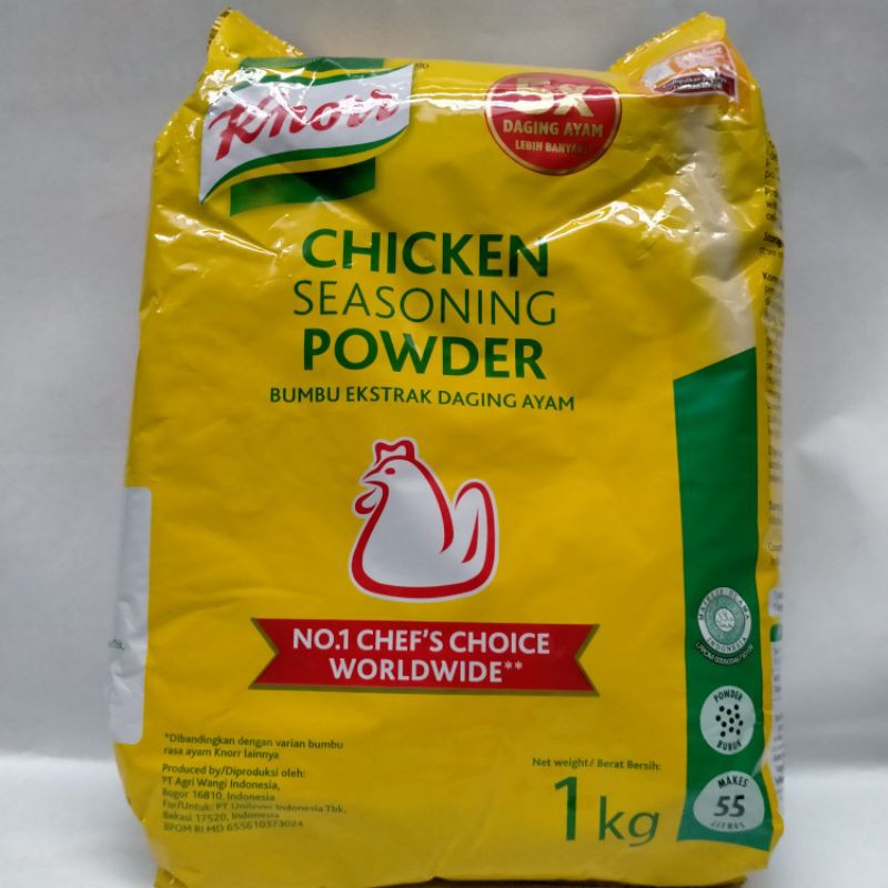 Jual KNOOR CHICKEN SEASONING POWDER 1Kg(KALDU RASA AYAM) Shopee Indonesia