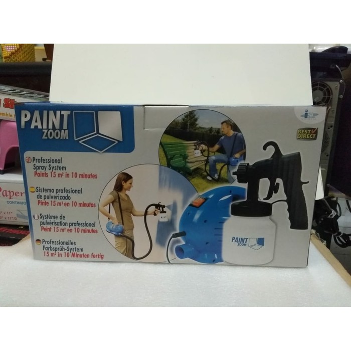 Jual Paint Gun Paint Spray Paint Zoom Spray Gun Shopee Indonesia