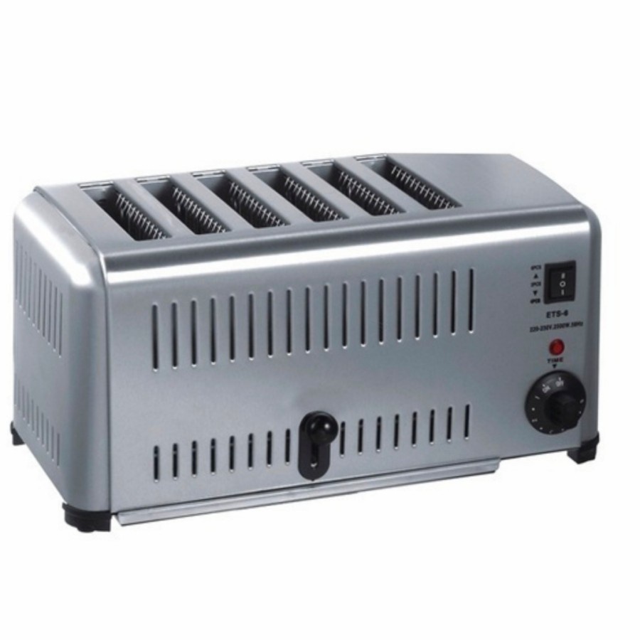 Jual Electric Bread Toaster Machine Commercial Mesin Pemanggang Roti 6