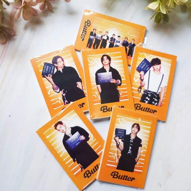 Jual BTS Butter Criminal Undercover Fan Card Kartu Collection Shopee