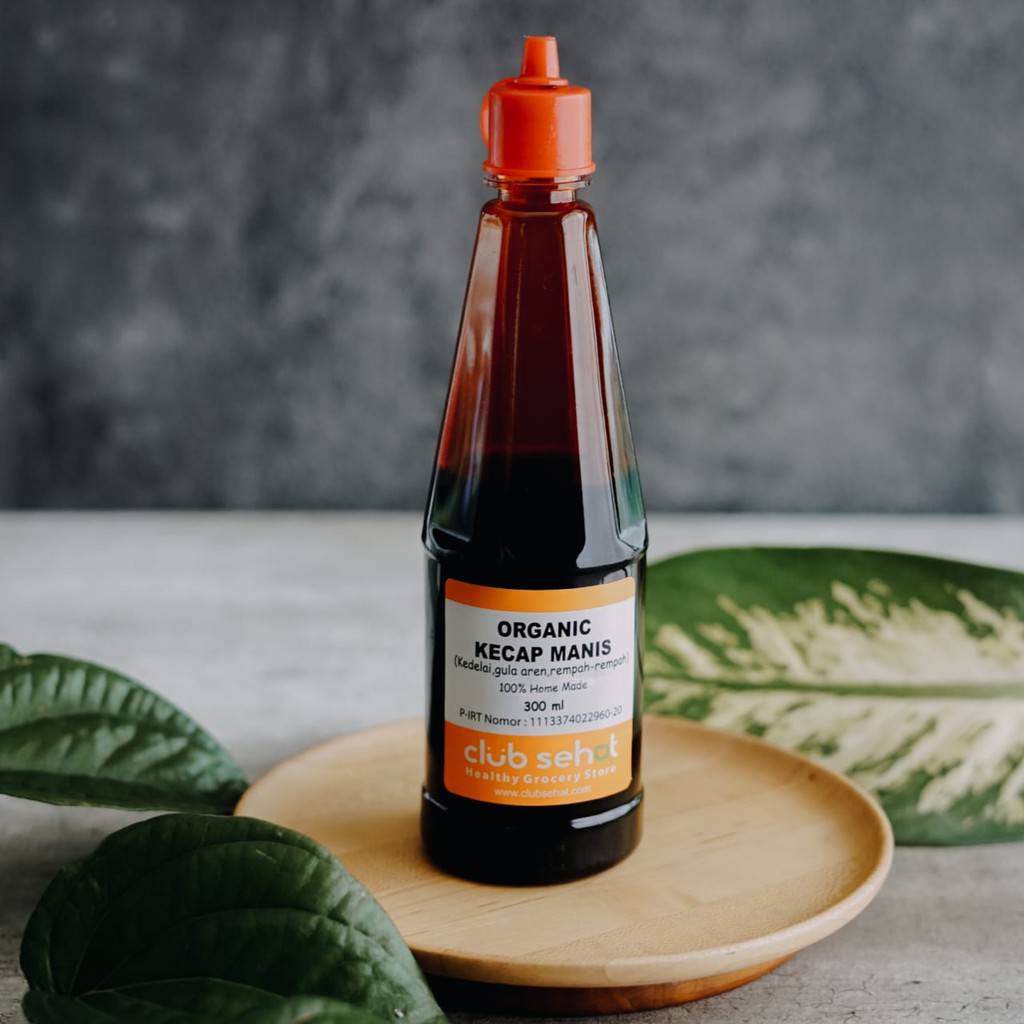 Jual CLUB SEHAT Kecap Manis Oganic, 350ml Shopee Indonesia