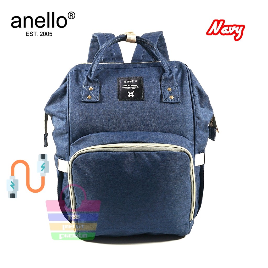 Jual ANELLO DIAPER BAG TAS PERLENGKAPAN BAYI TAS RANSEL BAYI TAS BAYI