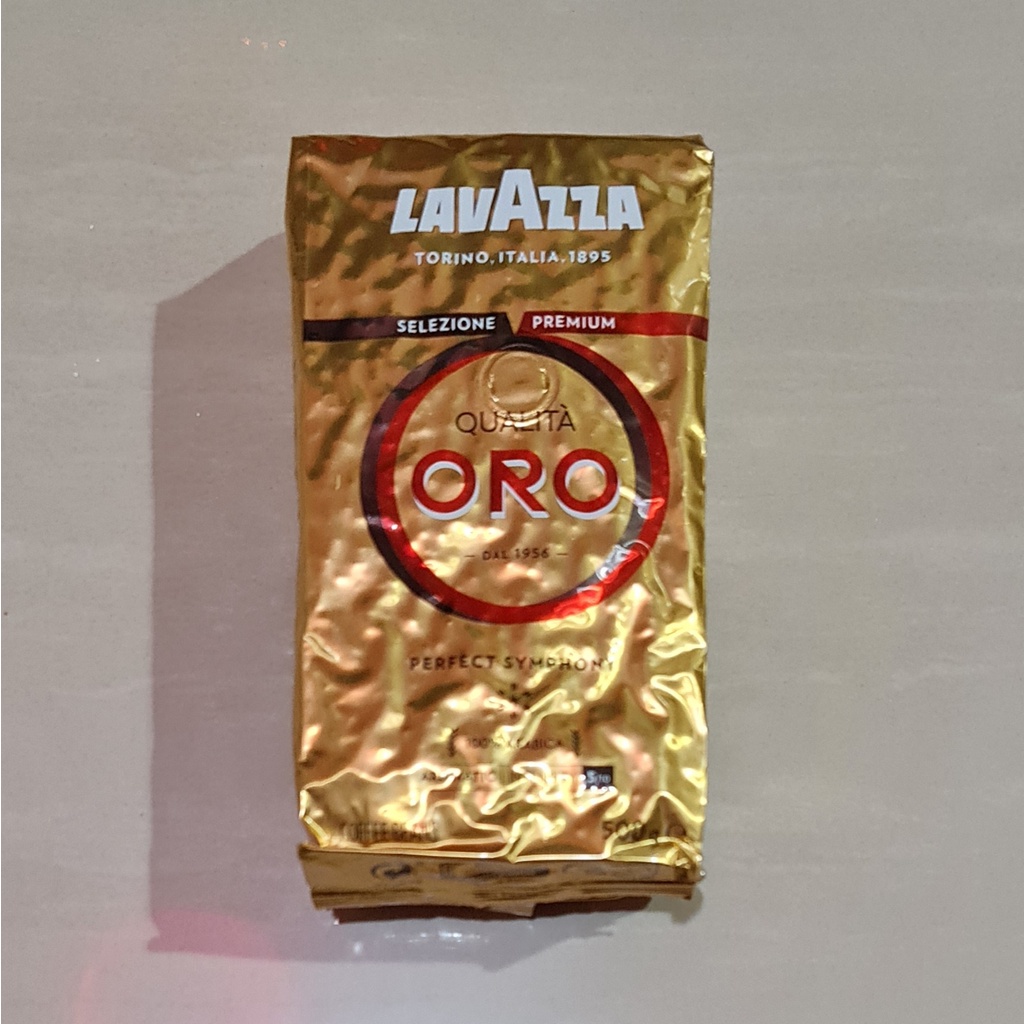 Jual Lavazza Qualita Oro Perfect Symphony 100 Arabica Coffee Beans 500