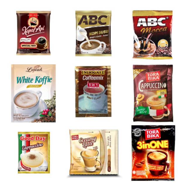 Jual Kopi Sachet per 1 pcs Shopee Indonesia