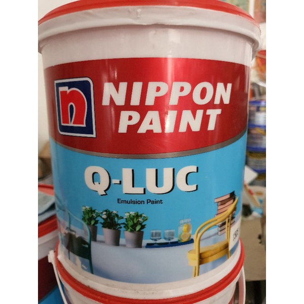 Jual Cat tembok Qluc 5kg Shopee Indonesia