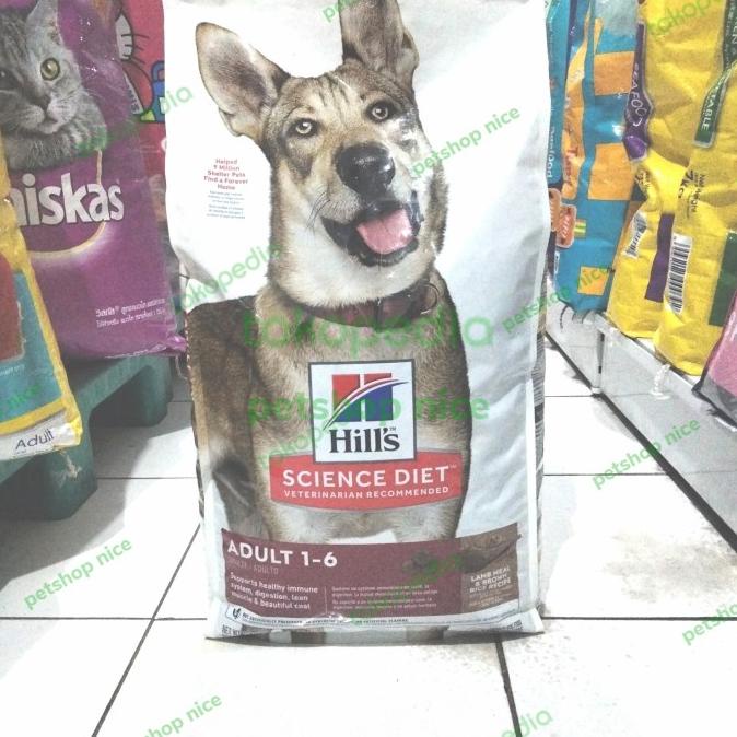 Jual Science Diet Adult Dog Lamb & Rice 7,03Kg/Sd Dog Food Hill'S Lamb