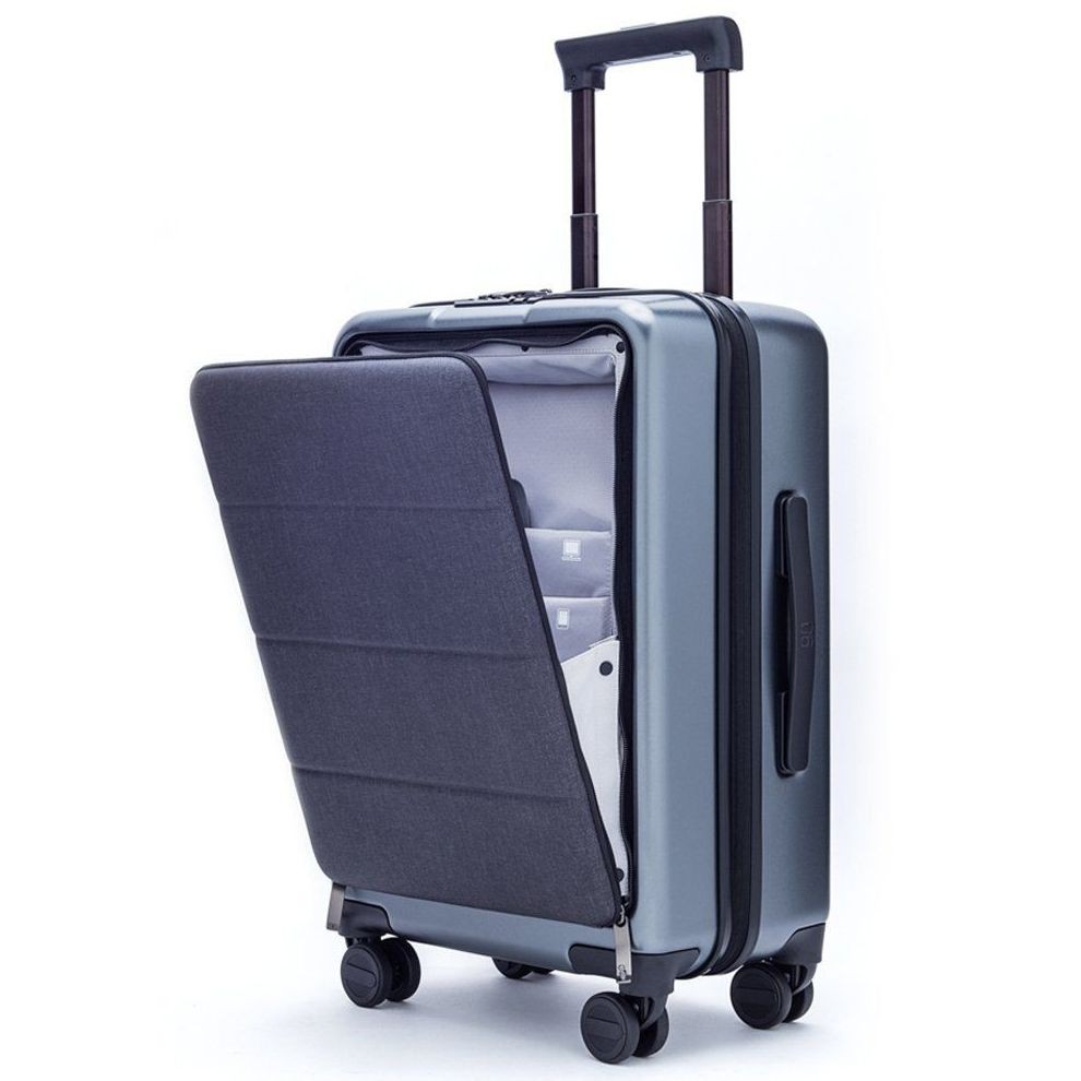 Jual Xiaomi Carry On Luggage Trolley 20 inch Front Pocket Spinner