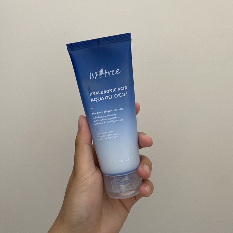 Jual Isntree Hyaluronic Acid Aqua Gel Cream 100ml Shopee Indonesia