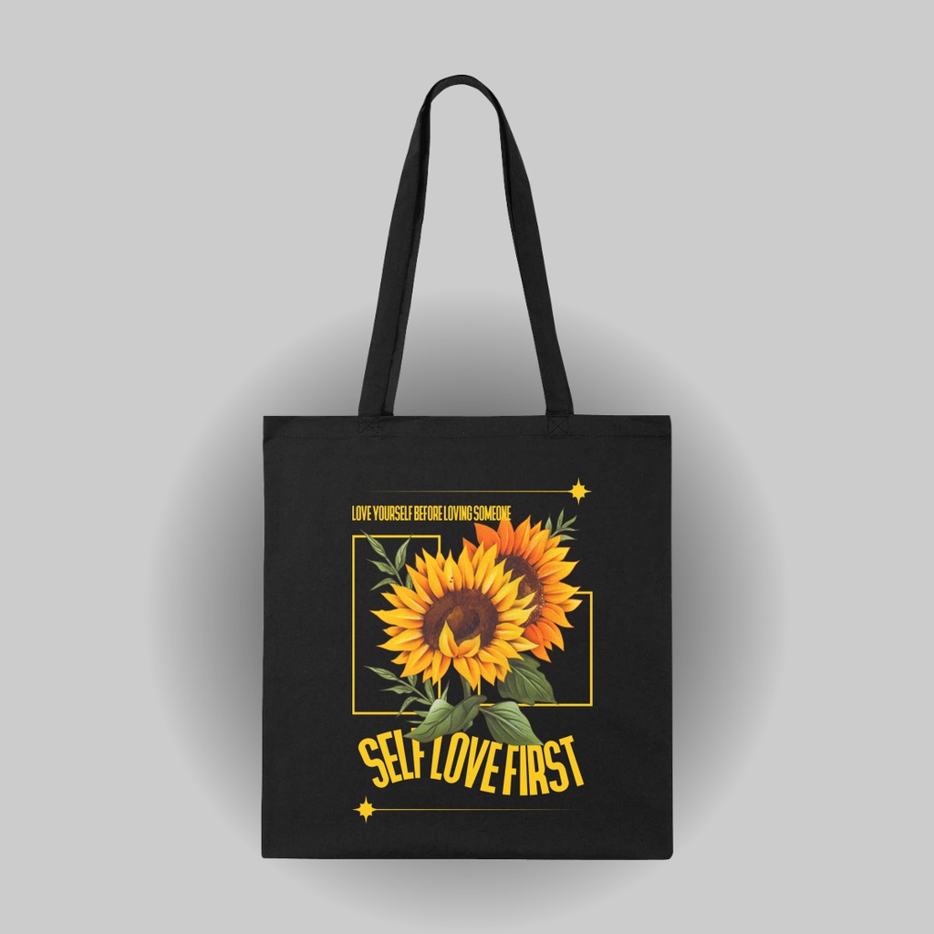 Jual TOTE BAG CANVAS 30x40 BLTH CLOTHING Blackdog x Leviathan