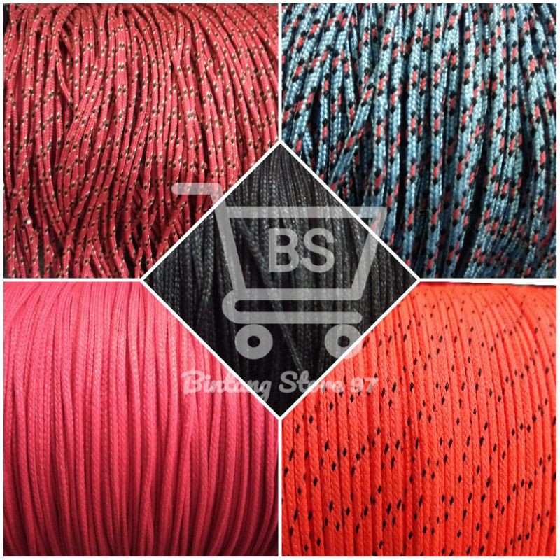 Jual Microcord 1 mm Tali Prusik Paracord 1 mm Shopee Indonesia