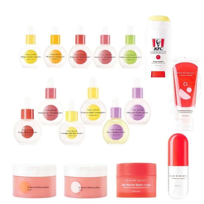 Jual Dear Me Beauty Serum / Cleansing Balm / Multipurpose / KFC Primer