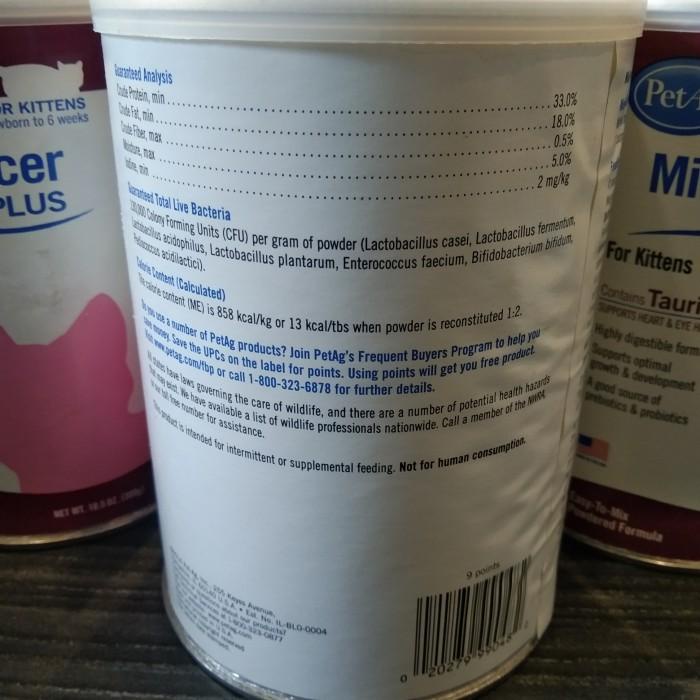 Jual Susu Petag Milk Replacer Plus For Kitten 300G Kualitas Terbaik