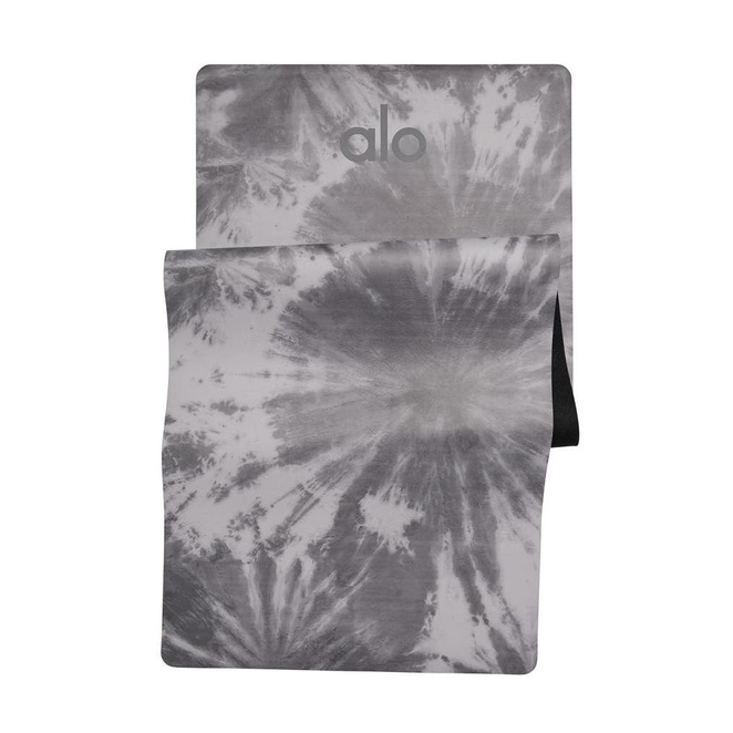 Jual produk terbaru Alo Yoga Tie Dye Warrior Mat Grey Shopee Indonesia