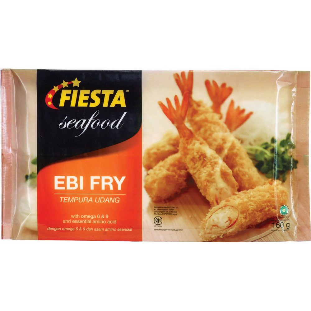 Jual FIESTA Ebi Fry Tempura Udang 160gr Shopee Indonesia