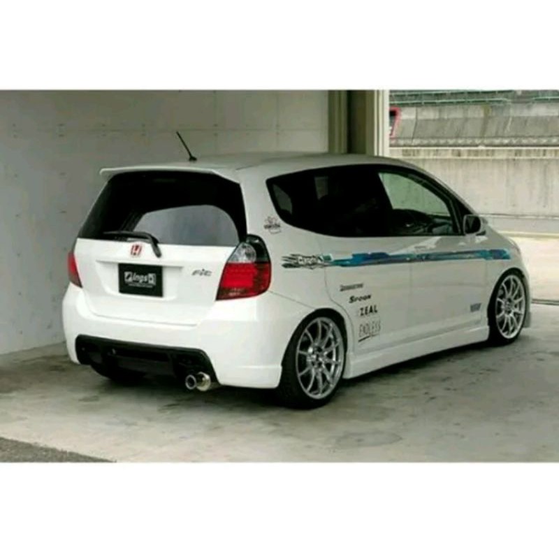 Jual Bodykit Honda jazz ings jazz gd3 body kit / bodikit GRADEA
