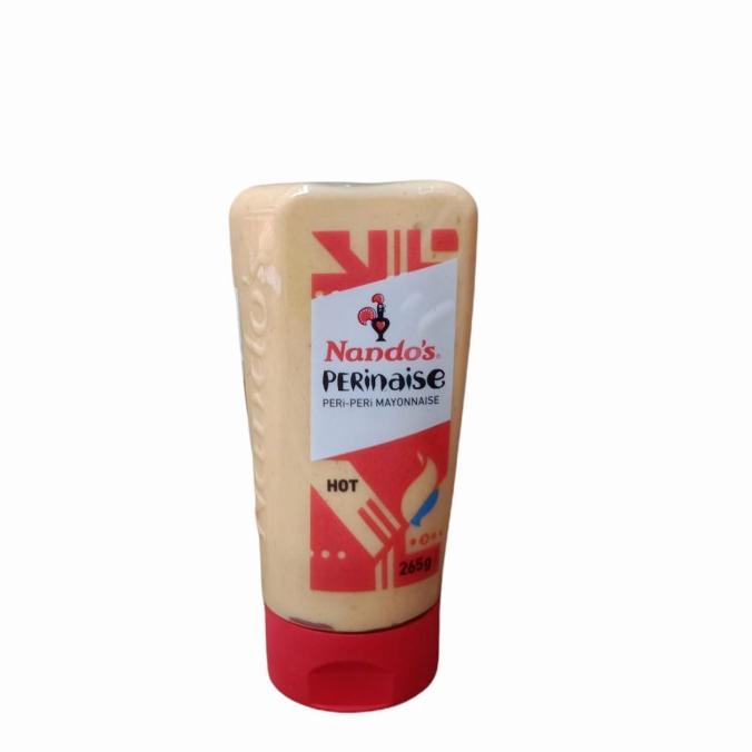 Jual ] NANDO'S PERINAISE MAYONAISE HOT 265 GR NANDOS MAYONNAISE
