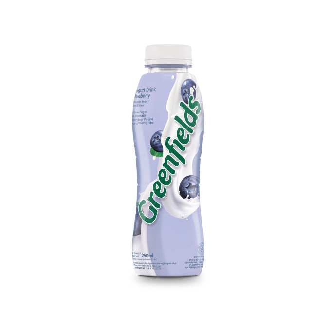 Jual Greenfields Yogurt Drink 250ml Blueberry Minuman Yogurt