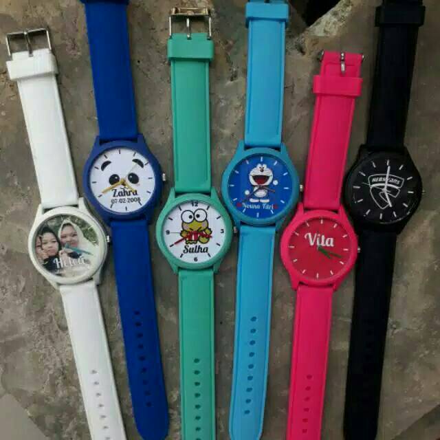 Jual Jam tangan custom / costum devar Shopee Indonesia