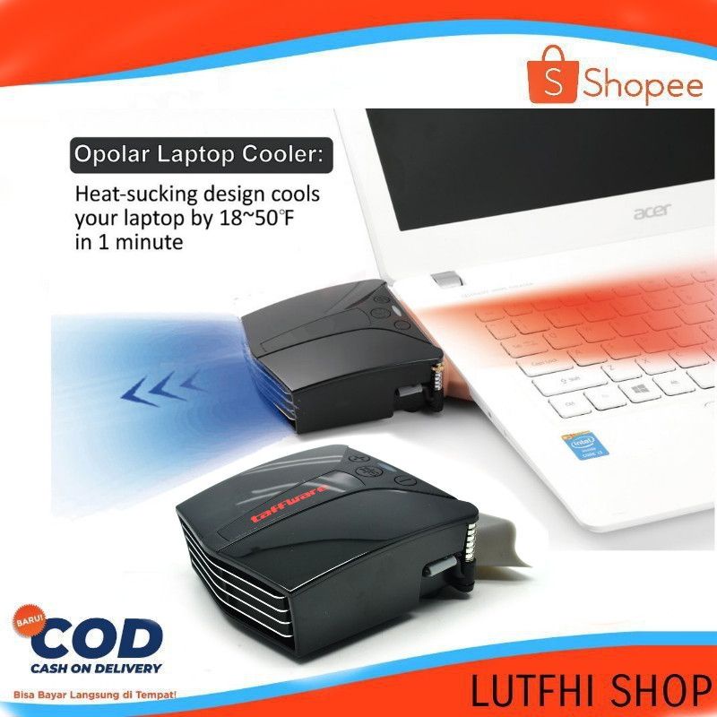 Jual Mini Vacuum Cooler Laptop Kipas Pendingin Notebook Laptop ice fan