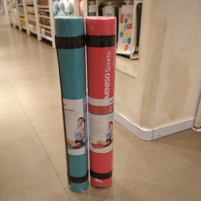 Jual yoga mat miniso Shopee Indonesia