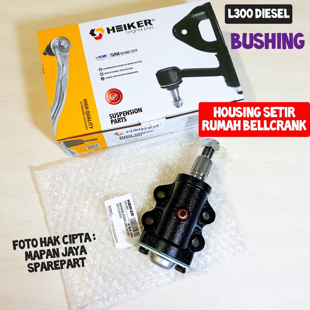 Jual HOUSING SETIR IDLER ARM L300 DIESEL SOLAR BUSHING (HEIKER