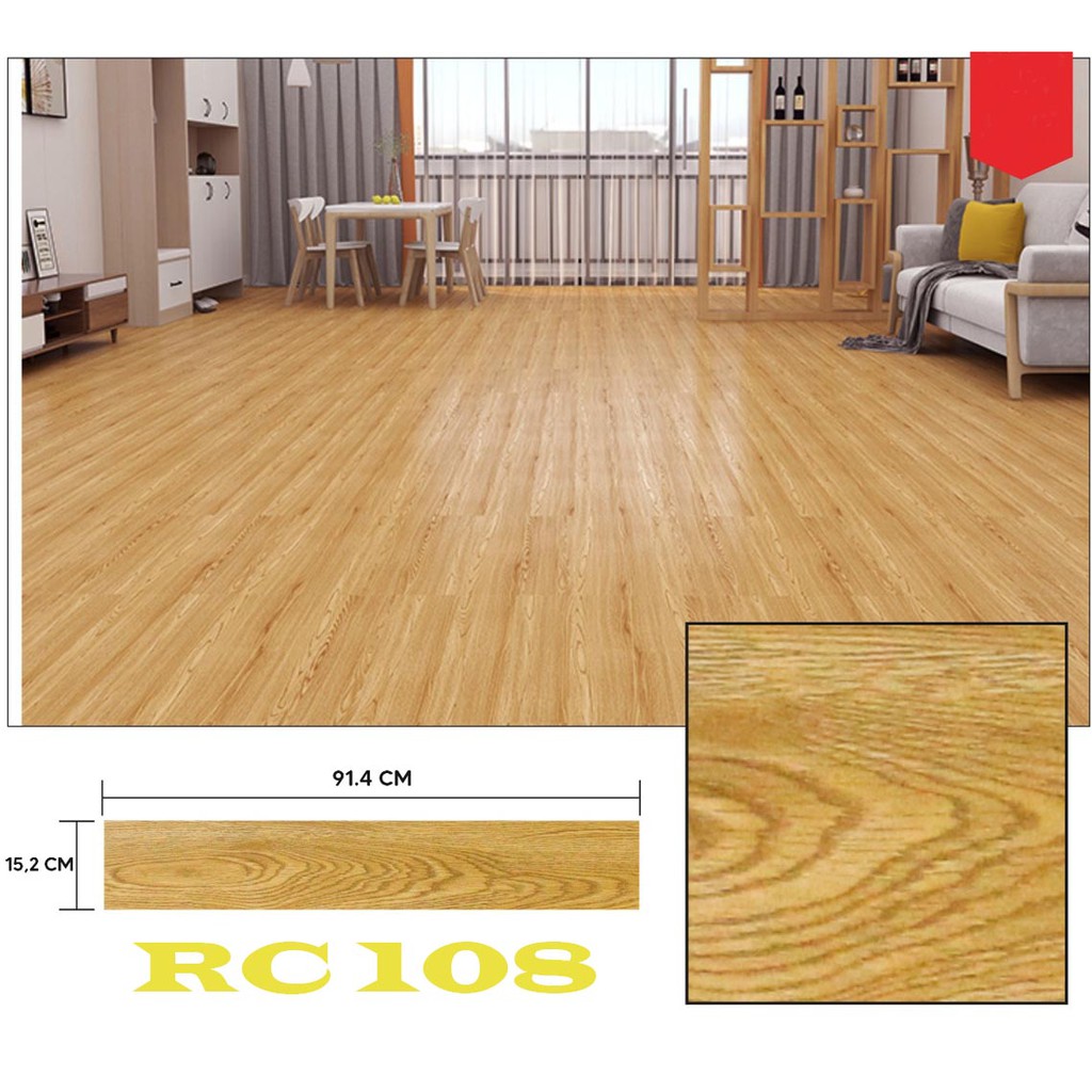 Jual Stiker Lantai / Wallpaper Lantai Vinyl Anti Air Elegan / Perdana