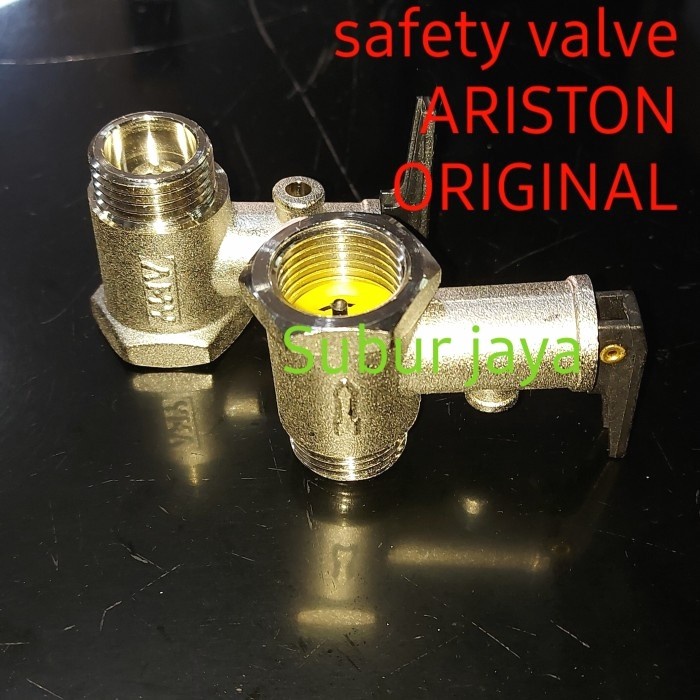 Jual Water Heater Safety Valve Original Ariston/ Safety Valve Water