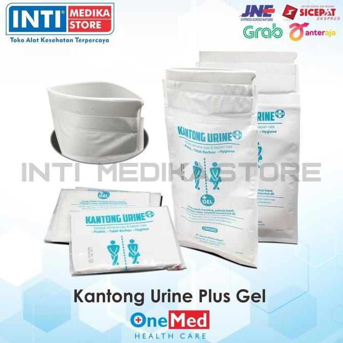 Jual ONEMED Kantong Urine Gel Urine Bag Plus Gel Shopee Indonesia