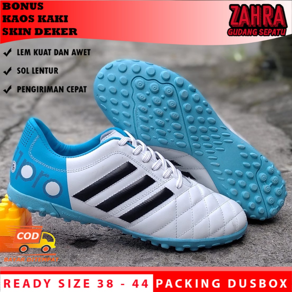 Jual Sepatu futsal adidas 11 pro sol grigi mini soccer murah terbaru