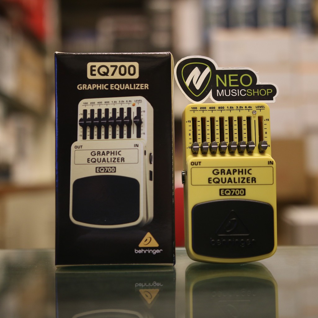 Jual Behringer EQ700 Graphic Equalizer for Guitar Shopee Indonesia