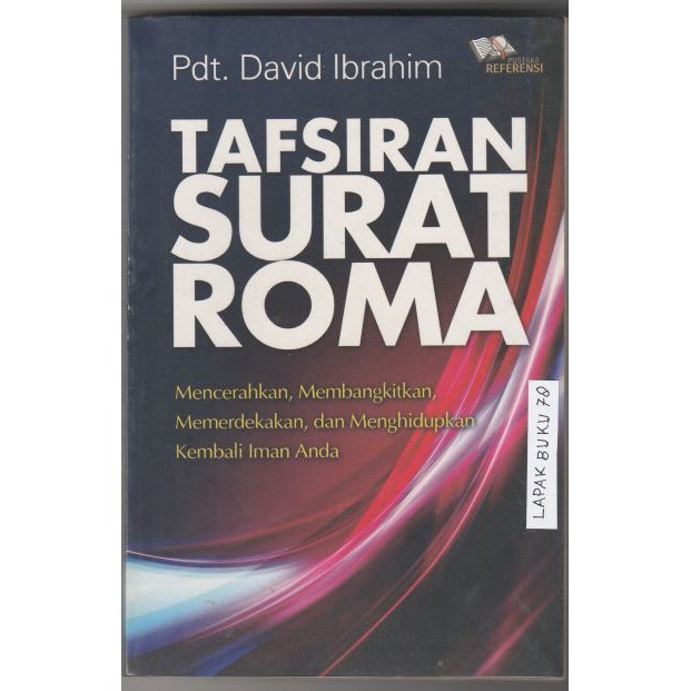 Jual Buku Tafsiran Kitab Roma Shopee Indonesia