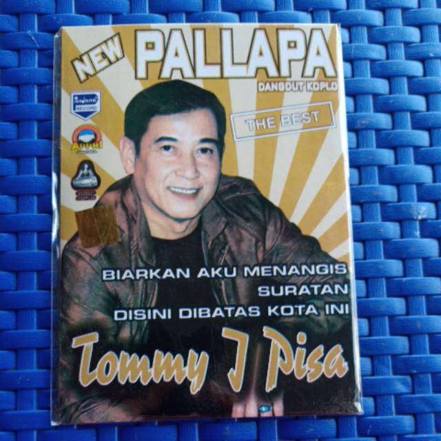 Jual KASET VIDEO CD DVD ORIGINAL KARAOKE NEW PALLAPA DANGDUT KOPLO