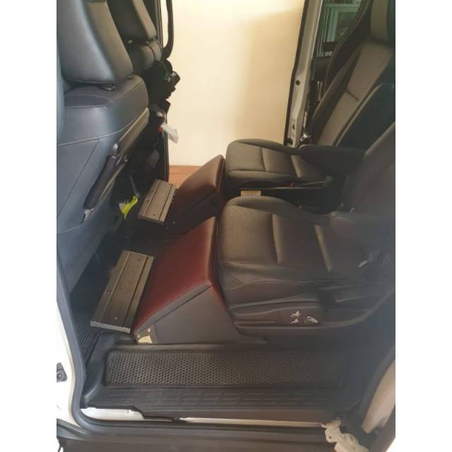 Jual Sandaran Footrest kaki Toyota Voxy Shopee Indonesia