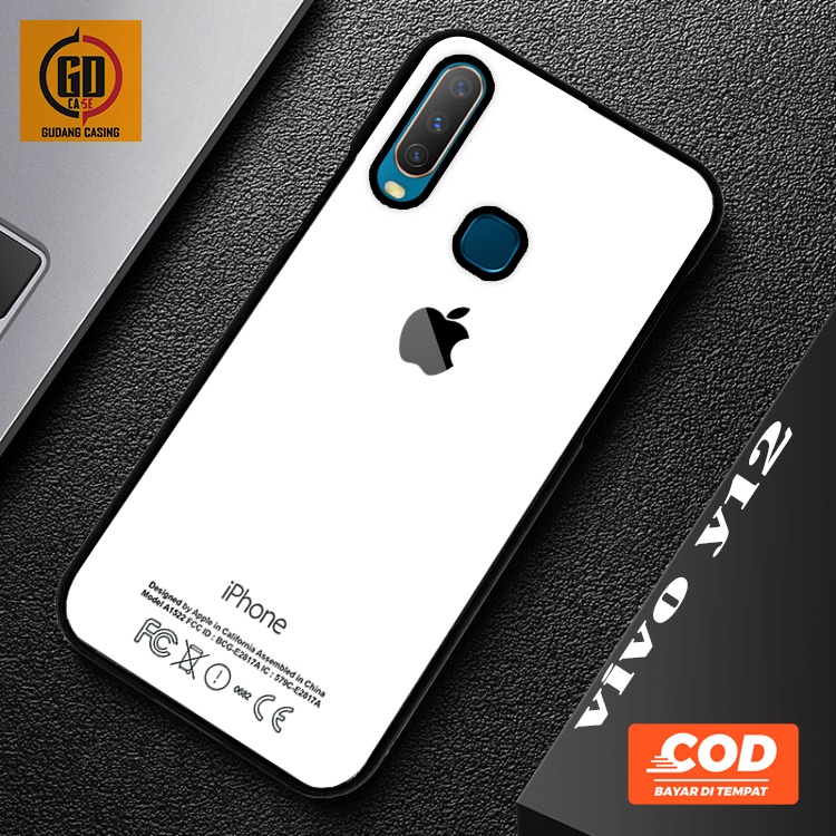 Jual Case VIVO Y12 Case Hp VIVO Y12 Premium Glossy Gudang Casing [LOGO