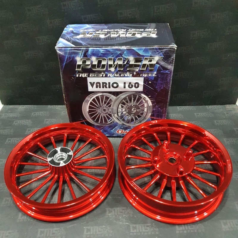 Jual Velg Velek Racing Power Classic Ring 14 New Honda Vario 160 ABS