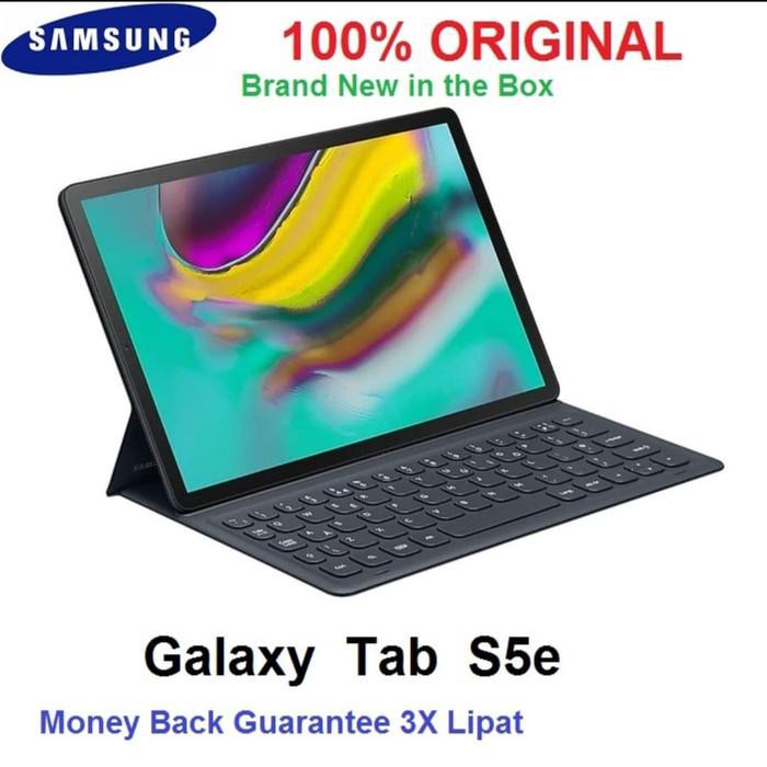 Jual fadielke056 Keyboard Tab S5e SAMSUNG Book Cover Keyboard Galaxy