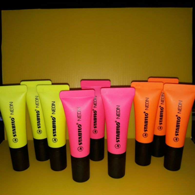 Jual Stabilo Neon BOSS / Highlighter ( PINK / KUNING / ORANGE
