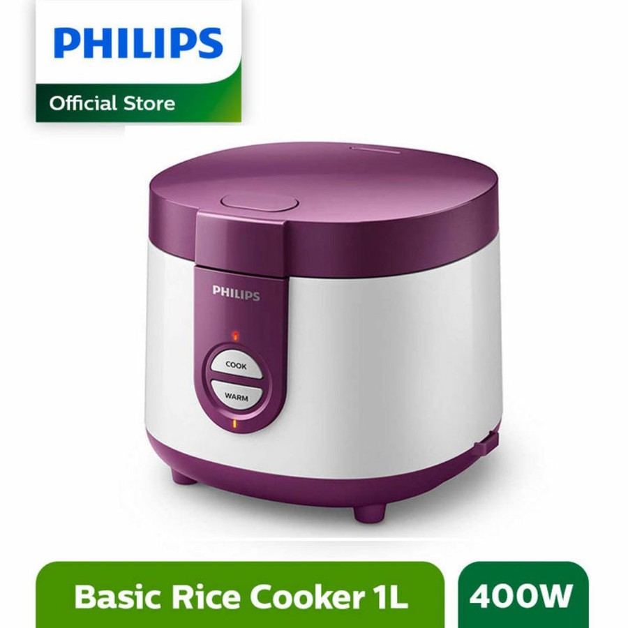 Jual Rice Cooker Philips HD3116 1 Liter Shopee Indonesia