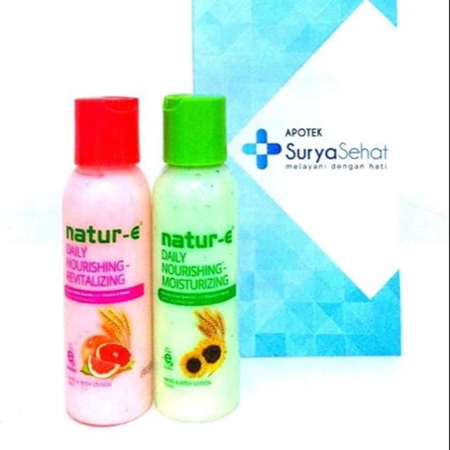 Jual NaturE Hand Body Lotion 100 ml NaturE Hijau NaturE Pink
