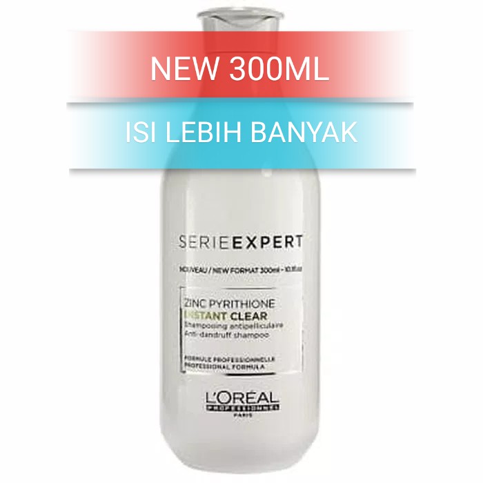 Jual shampo LOREAL ANTI KETOMBE 300ML Shopee Indonesia