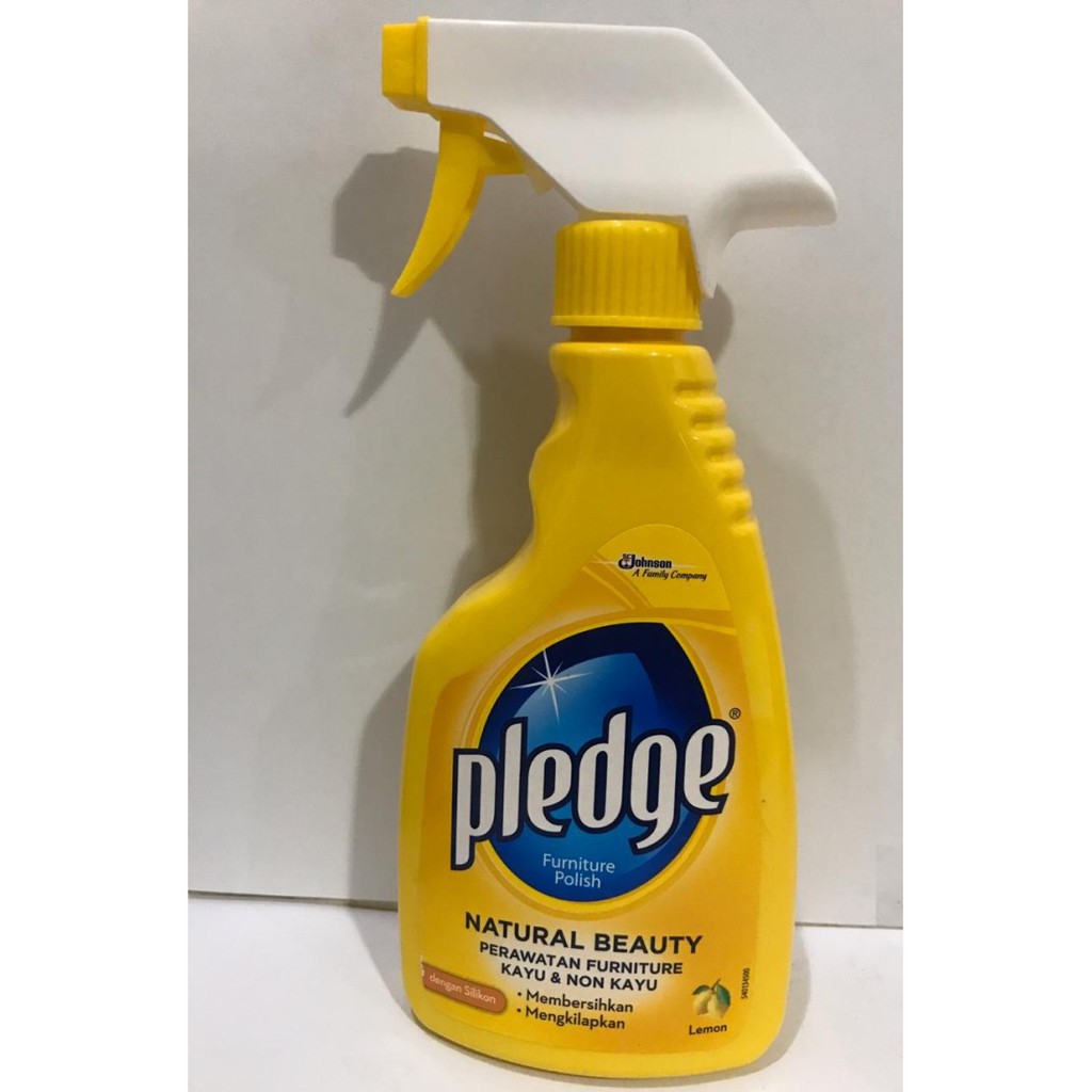 Jual PLEDGE FURNITURE POLISH / CAIRAN PEMBERSIH FURNITURE JOHNSON