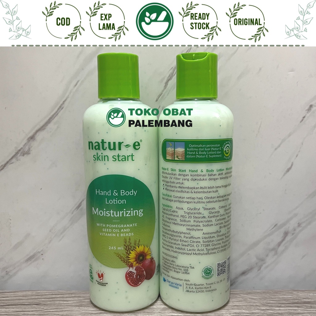 Jual HAND BODY LOTION NATURE SKIN START MOISTURIZING 245ML HANDBODY