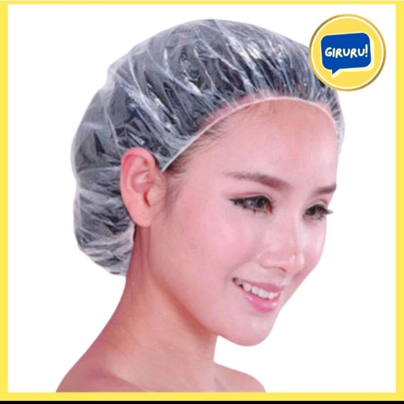 Jual penutup rambut/shower cap Shopee Indonesia