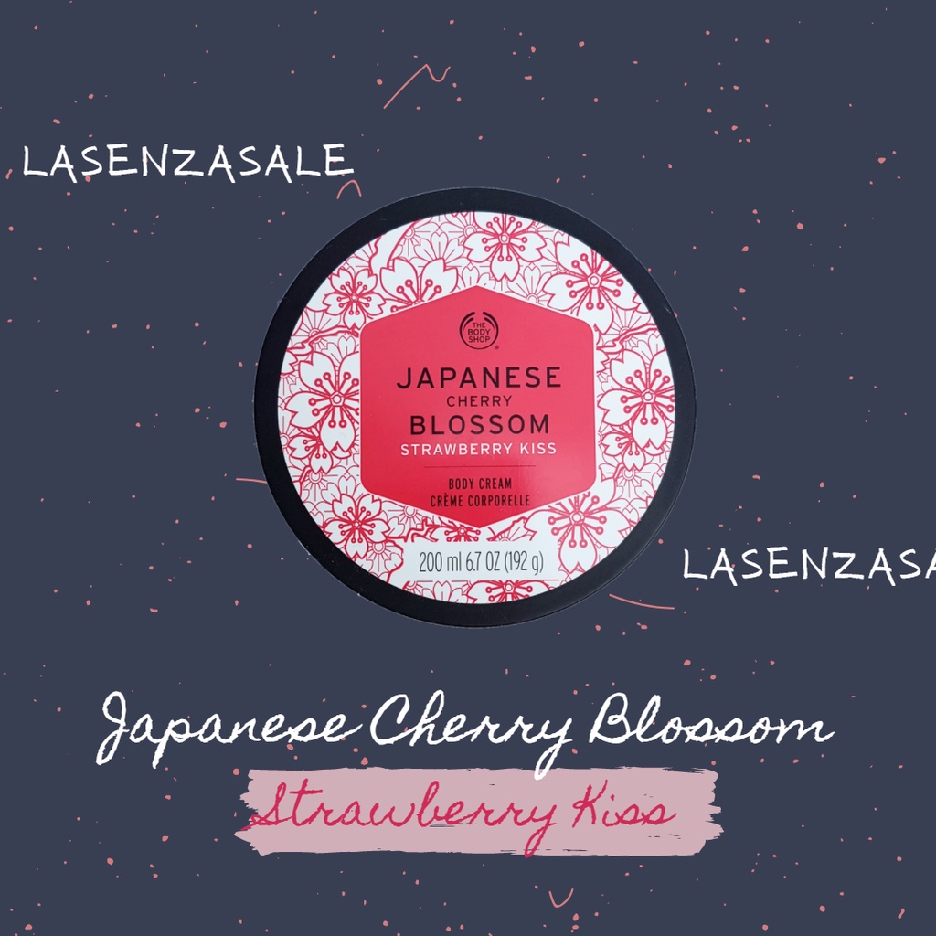 Jual TBS The Body Shop ORIGINAL 100 Japanese Cherry Blossom