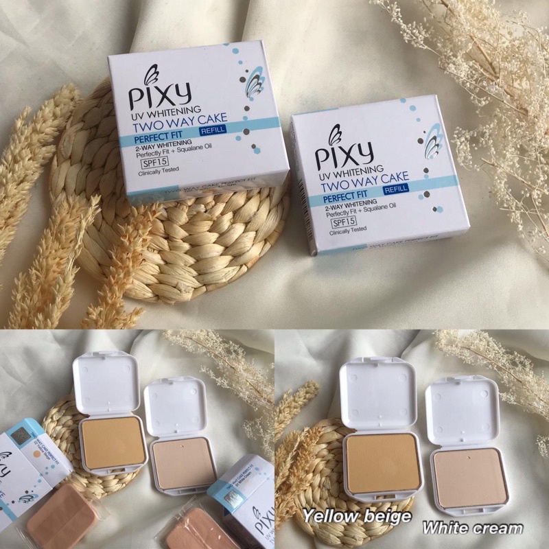 Jual BEDAK REVIL PIXY TWO WAY CAKE ORIGINAL Shopee Indonesia