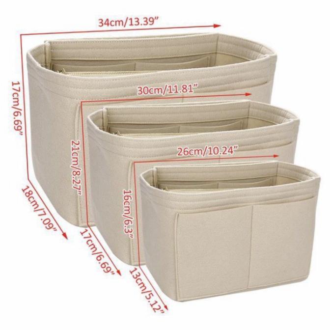 Jual TRAVEL BAG ORGANIZER FOR LONGCHAMP TYPE C (LIMITED) Shopee Indonesia