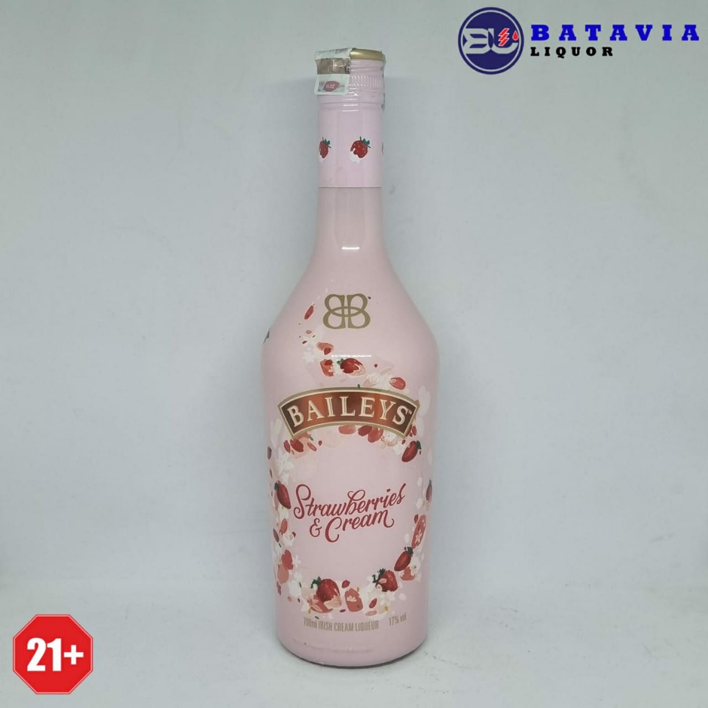 Jual Baileys Strawberry and Cream 700ml Shopee Indonesia