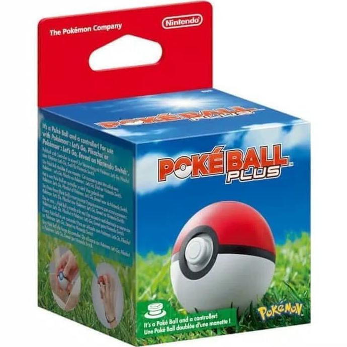 Jual POKEMON BALL PLUS POKE BALL PLUS NINTENDO SWITCH POKEBALL PLUS